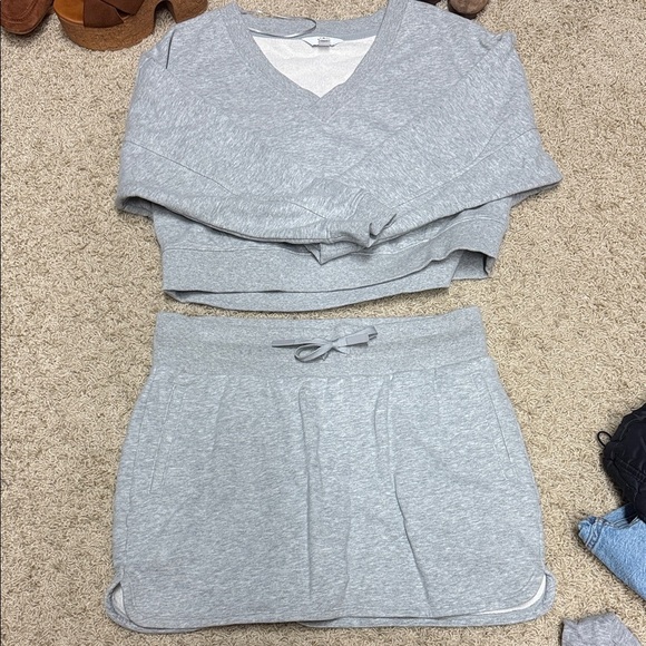 JoyLab Dresses & Skirts - Joy lab set.  Top and bottom different sizes ….Please read